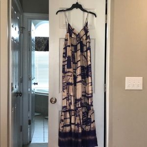 Silk Maxi Dress